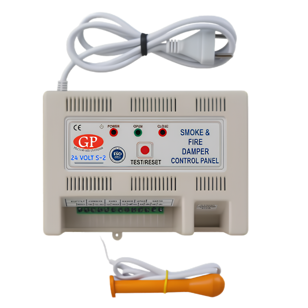 Fire Damper Control Panel Manufacturer in Delhi | 24V & 8-16 Ch ...